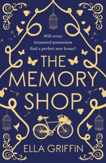 Ella Griffin - The Memory Shop обложка книги