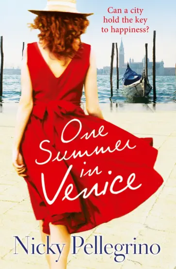 Nicky Pellegrino - One Summer in Venice обложка книги