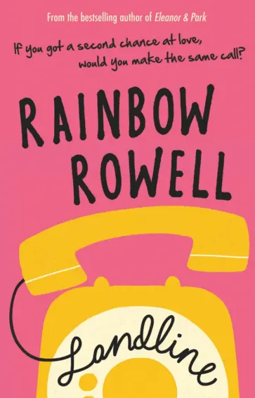 Rainbow Rowell - Landline обложка книги