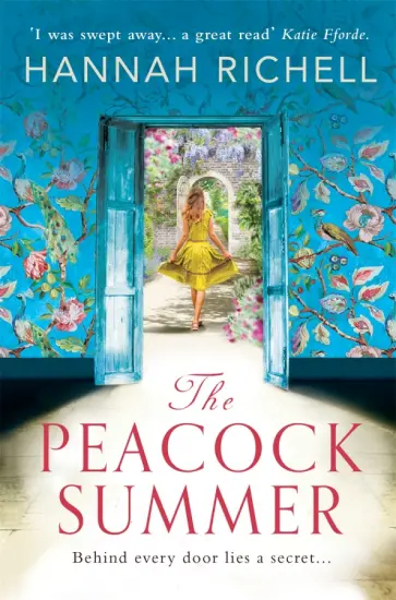 Hannah Richell - The Peacock Summer Hannah Richell - The Peacock Summer обложка книги