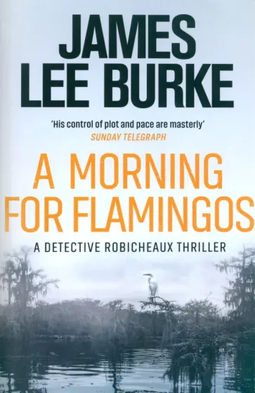 James Burke - A Morning For Flamingos обложка книги