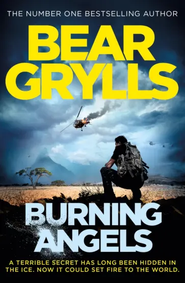 Bear Grylls - Burning Angels обложка книги
