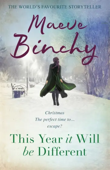 Maeve Binchy - This Year It Will Be Different Maeve Binchy - This Year It Will Be Different обложка книги