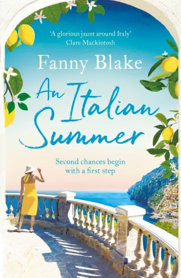 Fanny Blake - An Italian Summer обложка книги