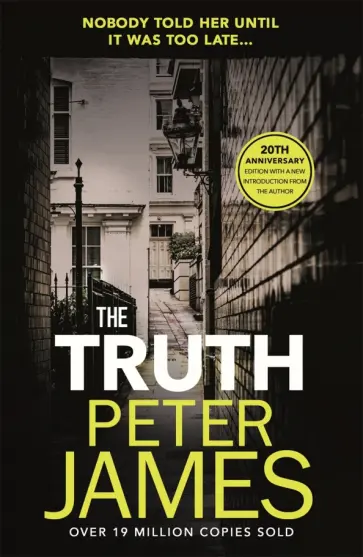 Peter James - The Truth обложка книги