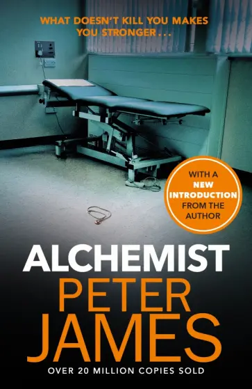 Peter James - Alchemist обложка книги