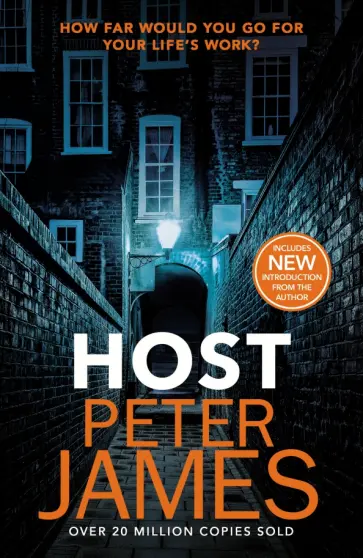 Peter James - Host обложка книги
