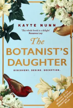 Kayte Nunn - The Botanist's Daughter обложка книги