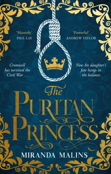 Miranda Malins - The Puritan Princess обложка книги