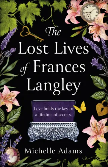 Michelle Adams - The Lost Lives of Frances Langley обложка книги