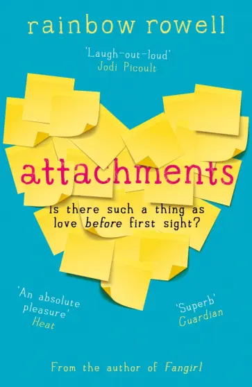 Rainbow Rowell - Attachments обложка книги