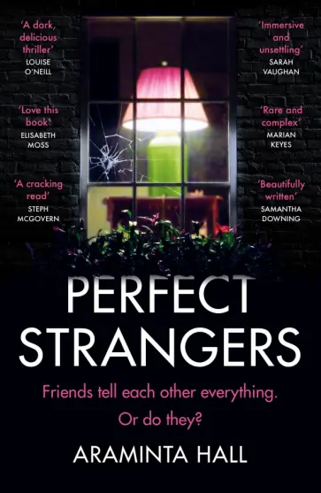 Araminta Hall - Perfect Strangers обложка книги