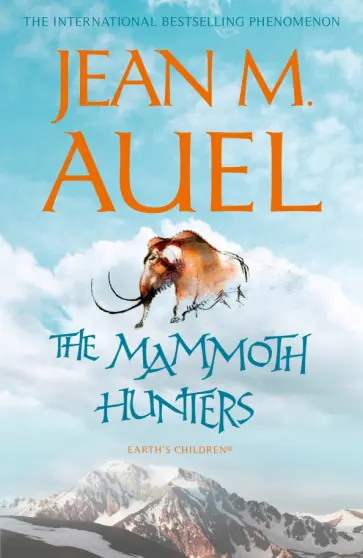 Jean Auel - The Mammoth Hunters обложка книги