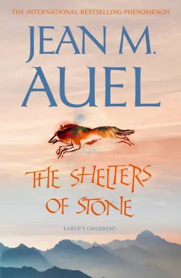 Jean Auel - The Shelters of Stone обложка книги