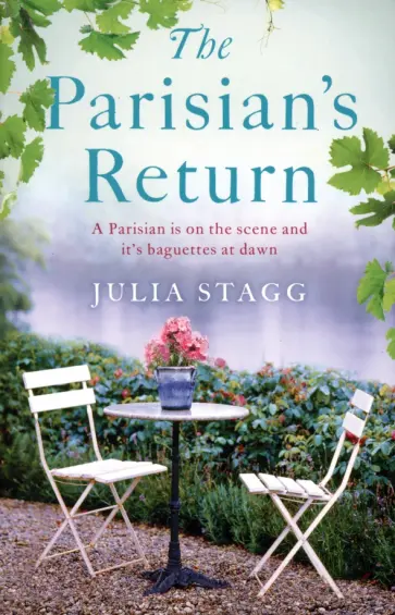Julia Stagg - The Parisian's Return обложка книги