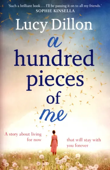 Lucy Dillon - A Hundred Pieces of Me обложка книги