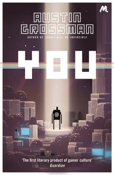 Austin Grossman - You обложка книги