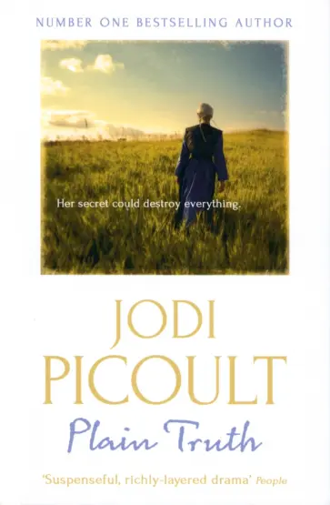 Jodi Picoult - Plain Truth Jodi Picoult - Plain Truth обложка книги