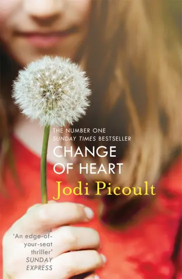 Jodi Picoult - Change of Heart Jodi Picoult - Change of Heart обложка книги