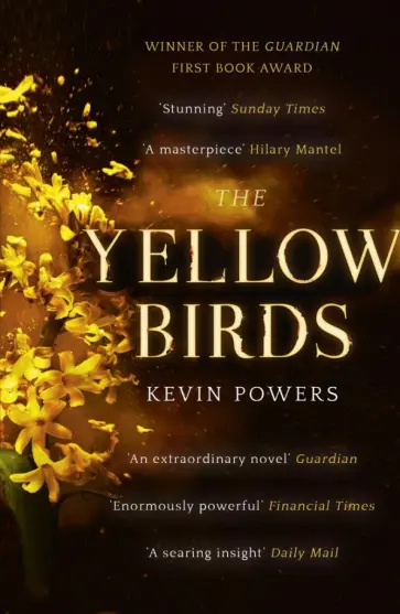 Kevin Powers - The Yellow Birds обложка книги