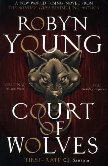 Robyn Young - Court of Wolves Robyn Young - Court of Wolves обложка книги