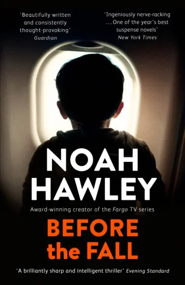 Noah Hawley - Before the Fall обложка книги