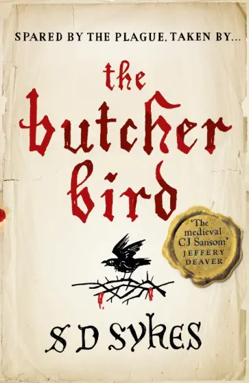 S Sykes - The Butcher Bird обложка книги
