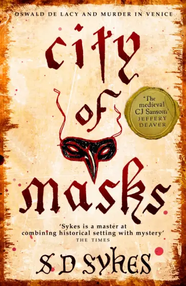 S Sykes - City of Masks обложка книги
