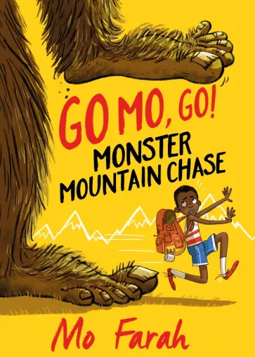 Farah, Грей - Go Mo, Go. Monster Mountain Chase! обложка книги
