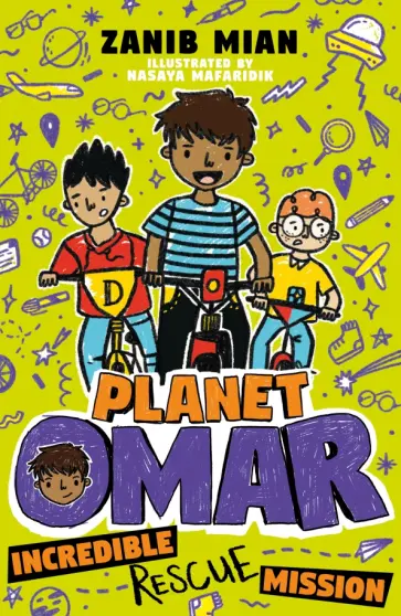 Zanib Mian - Planet Omar. Incredible Rescue Mission обложка книги