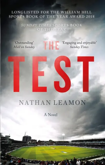 Nathan Leamon - The Test Nathan Leamon - The Test обложка книги