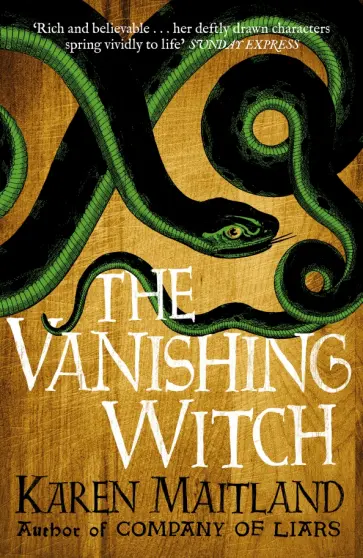 Karen Maitland - The Vanishing Witch Karen Maitland - The Vanishing Witch обложка книги