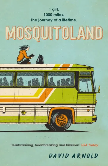 David Arnold - Mosquitoland обложка книги