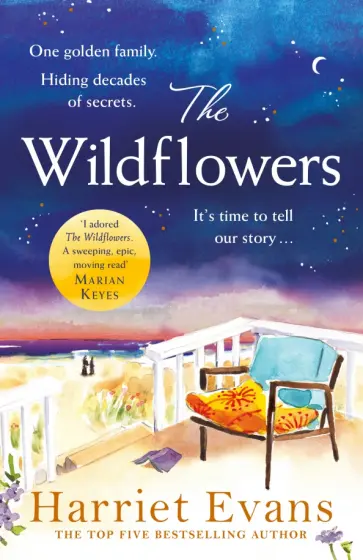 Harriet Evans - The Wildflowers Harriet Evans - The Wildflowers обложка книги