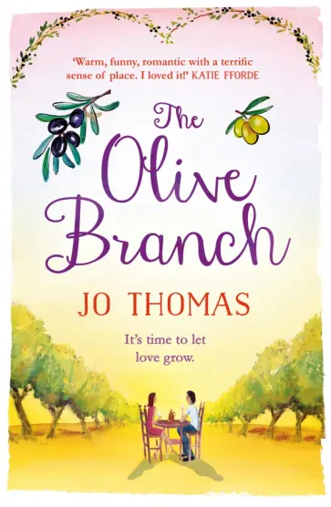 Jo Thomas - The Olive Branch обложка книги