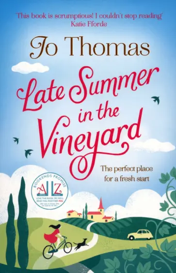 Jo Thomas - Late Summer in the Vineyard обложка книги