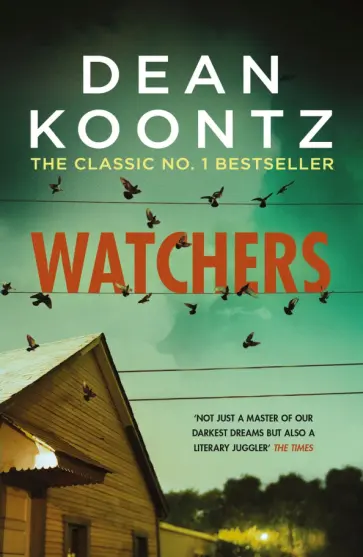 Dean Koontz - Watchers обложка книги