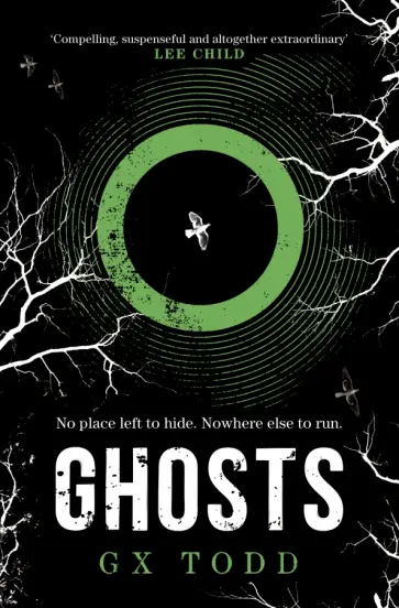 G Todd - Ghosts обложка книги