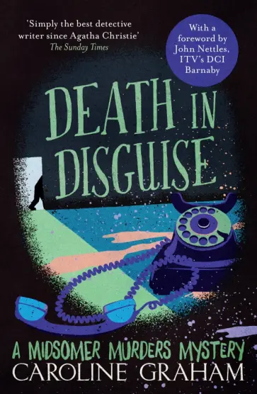 Caroline Graham - Death in Disguise обложка книги