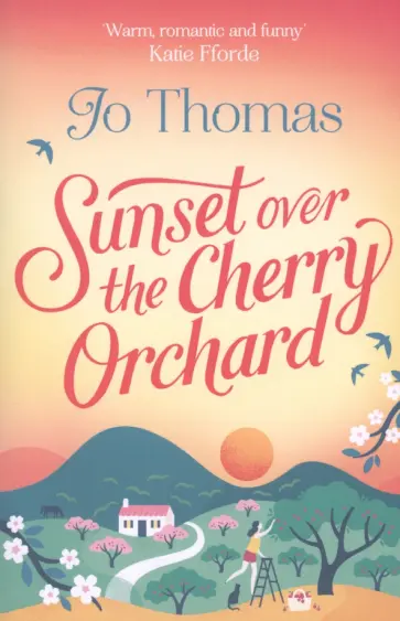 Jo Thomas - Sunset over the Cherry Orchard обложка книги