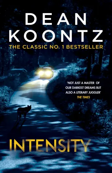 Dean Koontz - Intensity обложка книги