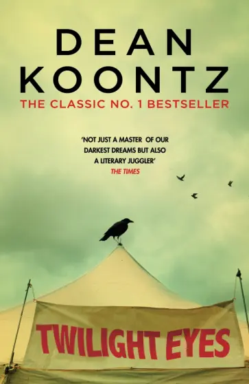 Dean Koontz - Twilight Eyes обложка книги
