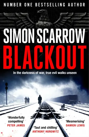 Simon Scarrow - Blackout Simon Scarrow - Blackout обложка книги