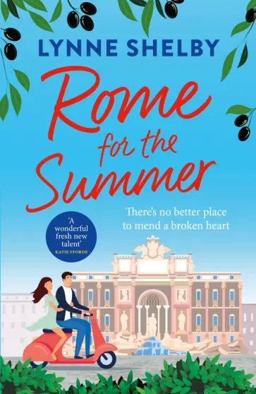 Lynne Shelby - Rome for the Summer обложка книги