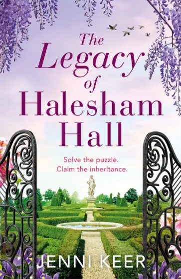 Jenni Keer - The Legacy of Halesham Hall обложка книги