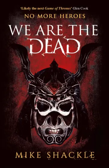 Mike Shackle - We Are The Dead обложка книги