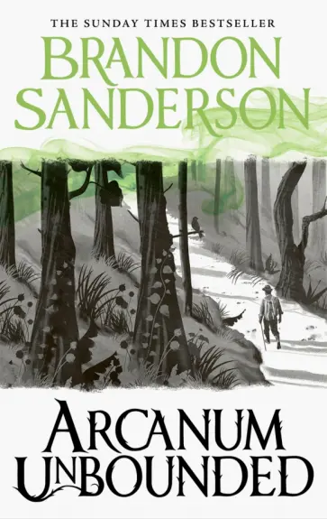 Brandon Sanderson - Arcanum Unbounded обложка книги