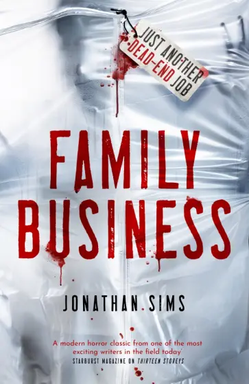Jonathan Sims - Family Business Jonathan Sims - Family Business обложка книги
