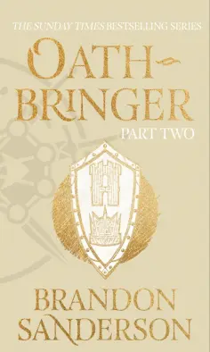 Brandon Sanderson - Oathbringer. Part Two обложка книги