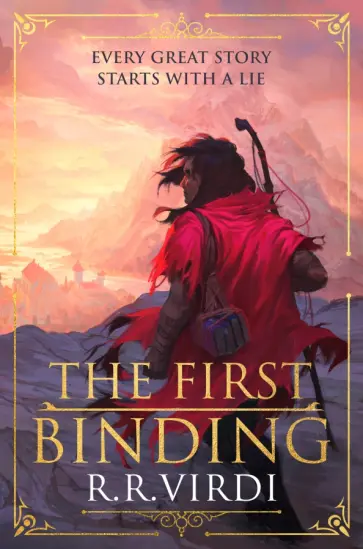 R. Virdi - The First Binding обложка книги